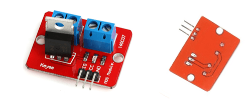 Placa IRF520N