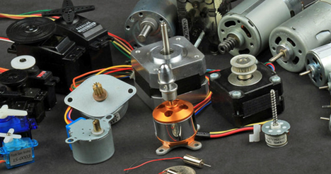 Motores para Arduino - Tipos y Características