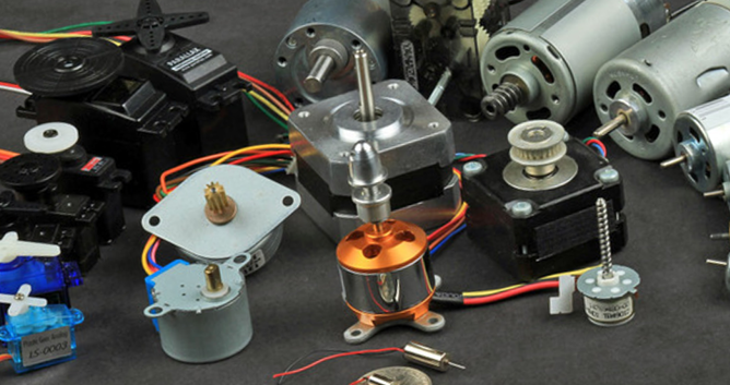 Motores para Arduino - Tipos y Características