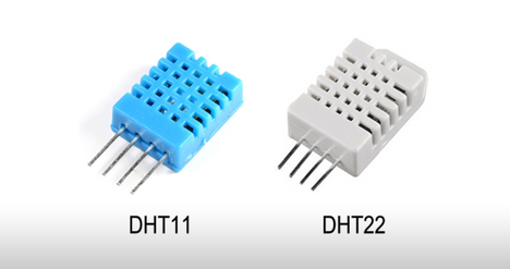 DHT11/DHT22: Sensores de Temperatura y Humedad