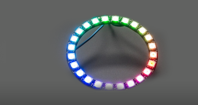 LEDs RGB ws2812b - Neopixel