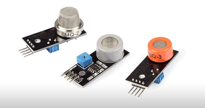 Detector de gases con Arduino y la familia de sensores MQ