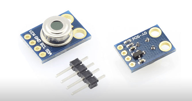 Arduino y el termómetro infrarrojo a distancia MLX90614