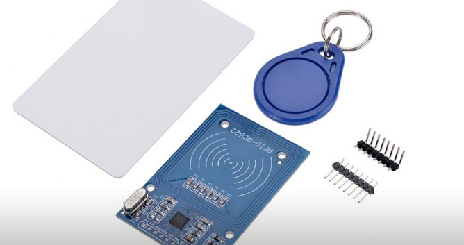 Lectura de tarjetas RFID con Arduino y lector MIFARE RC522