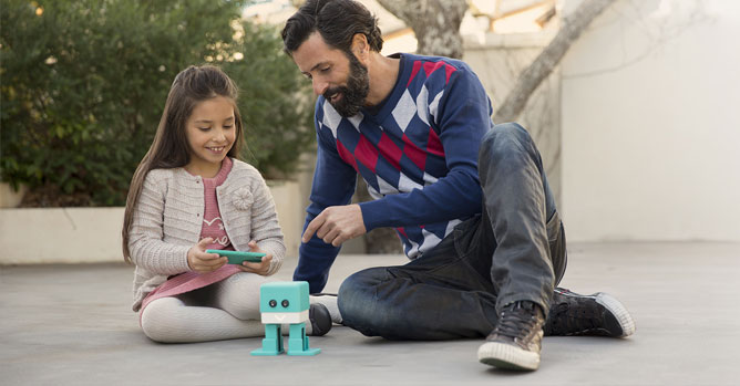 Zowi - El robot para aprender en familia